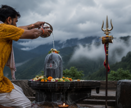 Sawan 2026 start date and Jalabhishek ritual on Shivling